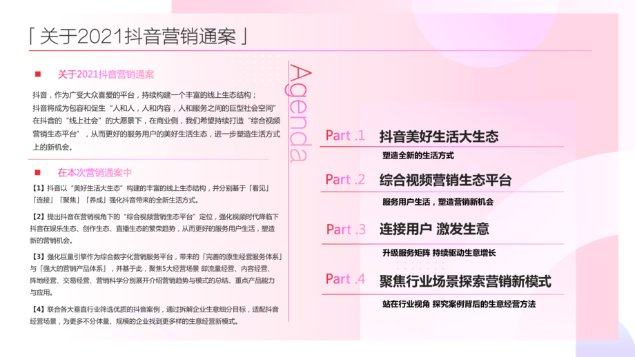 抖音:2021抖音营销通案